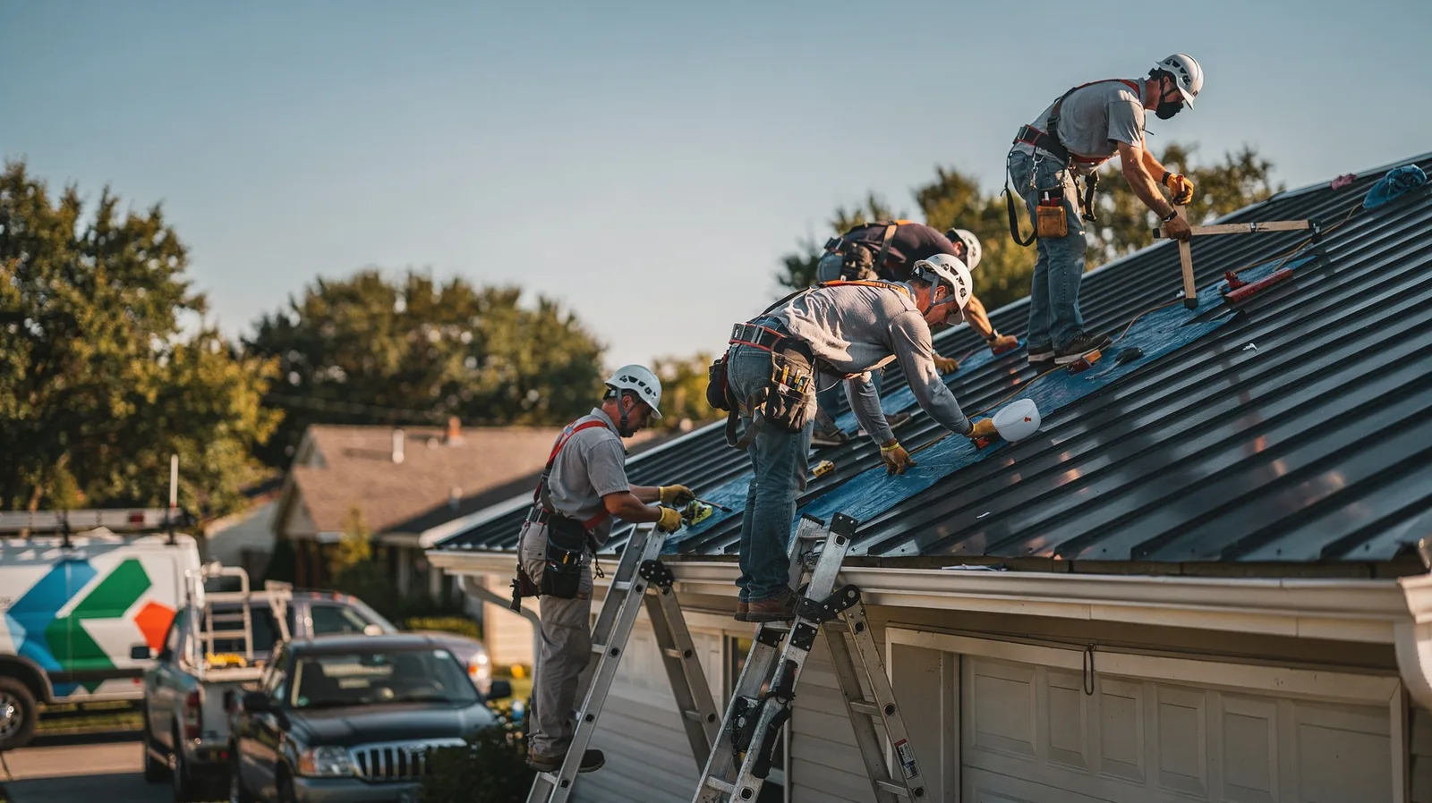 Metal Roof Installation in Foster, VA near me